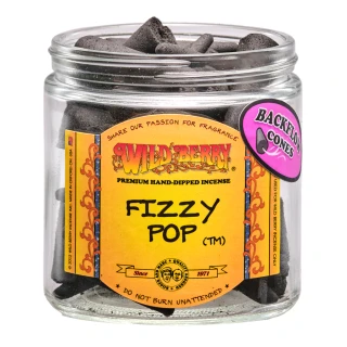 Wild Berry Backflow Cone Incense - Fizzy Pop/25PC BAG