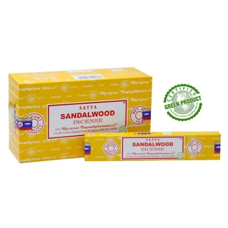 12ct Satya Sai Baba Display - 15g - Sandalwood Incense