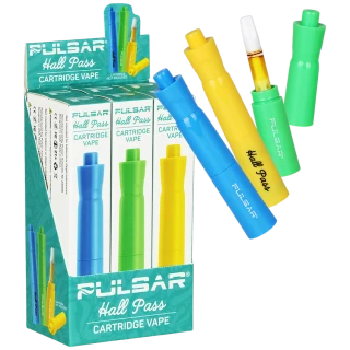 Pulsar 510 Hall Pass Vape Battery 650 MaH