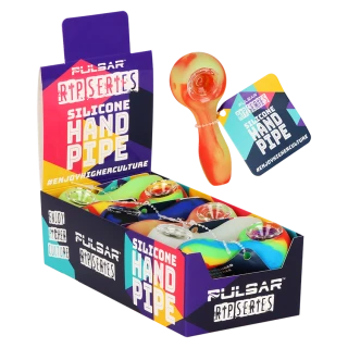 Pulsar RIP Series Silicone Spoon Pipe - 3.75"