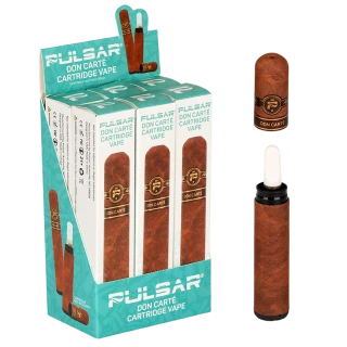 6ct Pulsar Don Carte' 510 Vaporizer Display - 500mAh