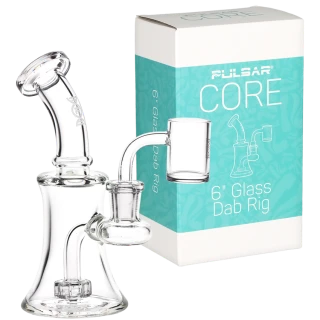 Pulsar CORE Glass Dab Rig - 6" / 14mm F