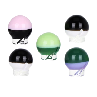 5ct  Monster Ball Spinner Carb Cap Bundle - 21mm / Assorted Colors