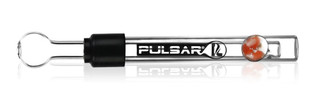 4" Pulsar Glass Blunt w/ Roll Stop