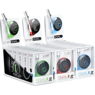 6ct Lookah Snail 2.0 510 Vape Battery Display - 350mAh