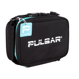 Pulsar Smell Proof Stash Bag w/ Lock & Shoulder Strap - 8.75" x 6.5"