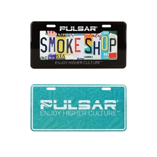 Pulsar License Plate Tin Sign - 6" x 12"