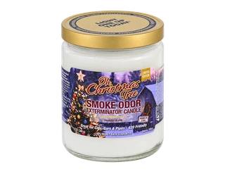 Smoke Odor 13oz. Candle - Limited Edition - Oh Christmas Tree