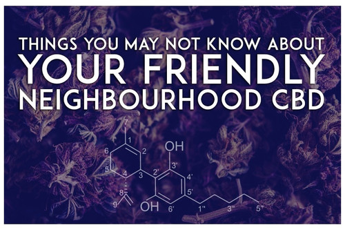 Things You May Not Know About Your Friendly Neighbourhood CBD