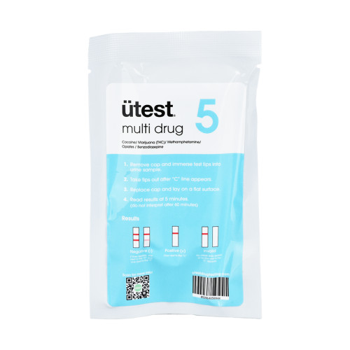 UTest 5-Panel Multi Dip Test