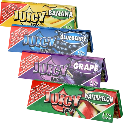 Juicy Jay's 1 1/4 Papers