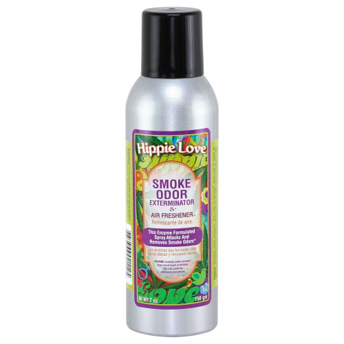 7oz Hippie Love Smoke Odor Spray