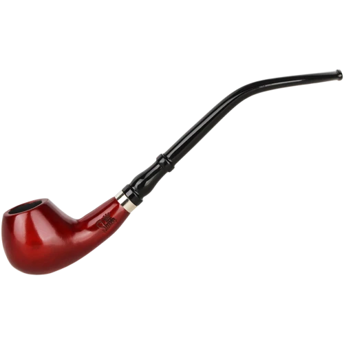 7.5" Bent Churchwarden Rosewood Shire Pipe