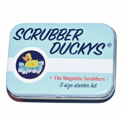 Magnetic Scrubber Cleaners by Scrubber Ducky