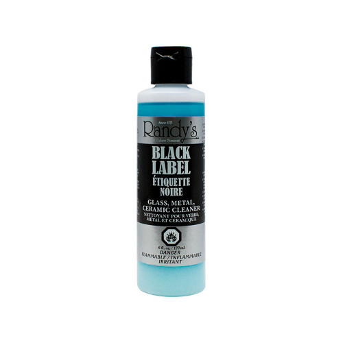 Randy's Black Label Glass, Metal & Ceramic Cleaner - 6oz