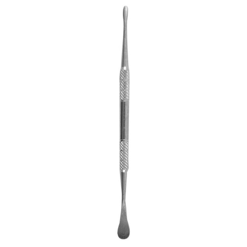 Double Sided Spoon Dab Tools Silver