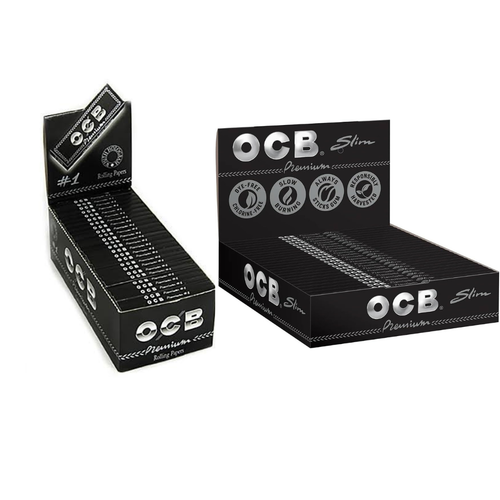 Premium Single Rolling Papers by OCB