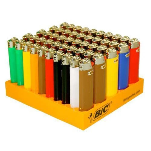 Bic Maxi Classic Lighters - Brick of 50
