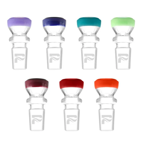 14mm Coloured Stripe Bowls by Pulsar