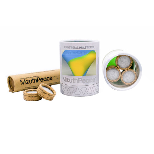 MouthPeace - Pipe Filter Kit - Display of 12