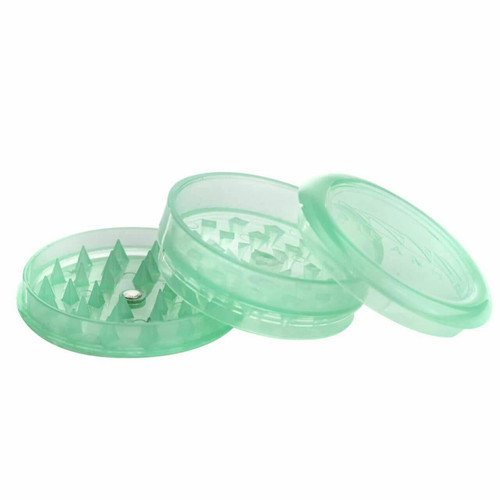 36ct Piranha 3-Piece Acrylic Grinder Display