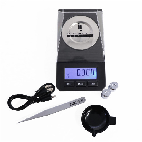 Precision Pocket Scale, 50G/0.001G Precision Scale Jewelry Scales, Portable  Digital Scale With Lcd Display, With Calibration Weight, Tweezers