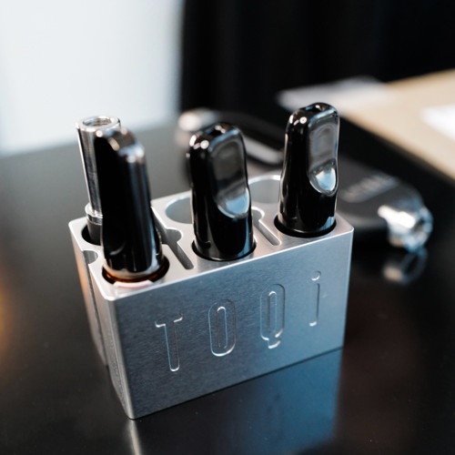 TOQi - Silver 510 Cartridge Holder