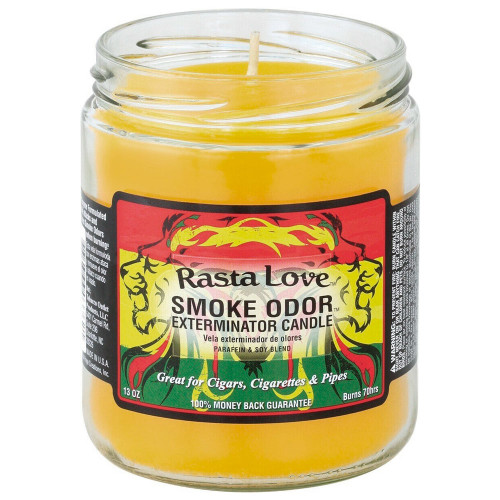 Smoke Odor - 13oz Candle - Rasta Love