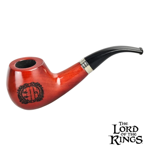 Pulsar Shire Pipes - 5.25" Bent Apple Pipe - Hobbiton