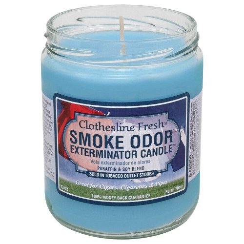 Smoke Odor 13oz Candle - Clothesline Fresh