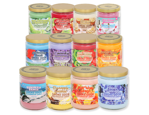 Smoke Odor Exterminator Candle / Year-Round Series / 13oz