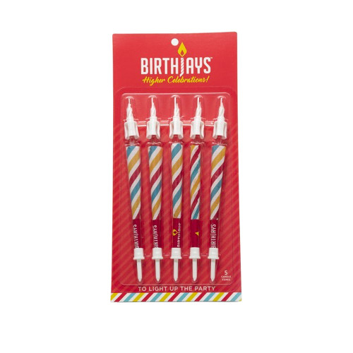 BirthJays Birthday Pre-Rolled Cones - Pack of 5