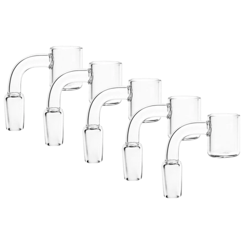5ct Quartz Banger Nail Bundle -14mm Male 90 Degree