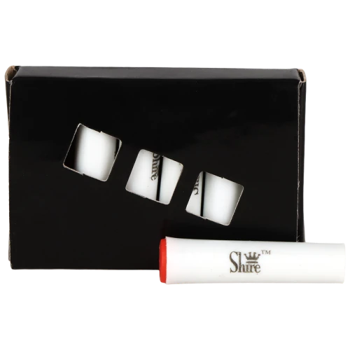 6PC BOX - Pulsar Shire Pipes Replacement Charcoal Filters
