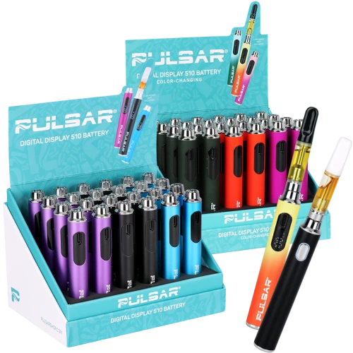 Pulsar Digital Display 510 Battery / 650mAh / 24ct Display