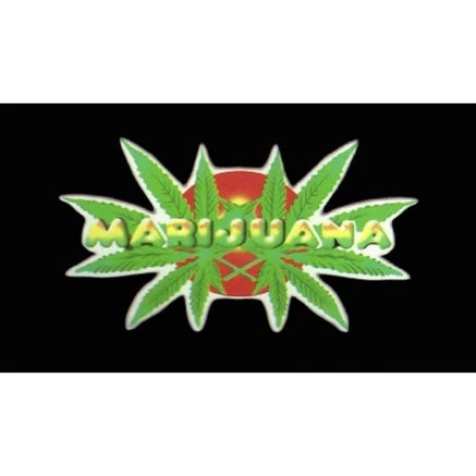 Marijuana Flag