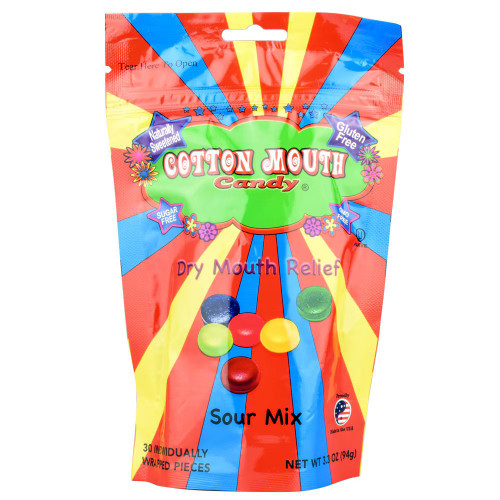 Cotton Mouth Candy - Sour Mix/30PC BAG