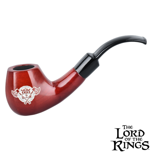 Pulsar Shire Pipes x LoTR GIMLI Smoking Pipe - 5.5"
