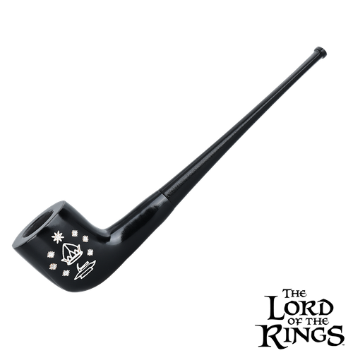 Pulsar Shire Pipes x LoTR MINES OF MORIA Smoking Pipe - 5.5"