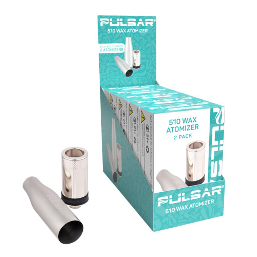 5ct Pulsar Concentrate Atomizer Bullet  Display- 2pk