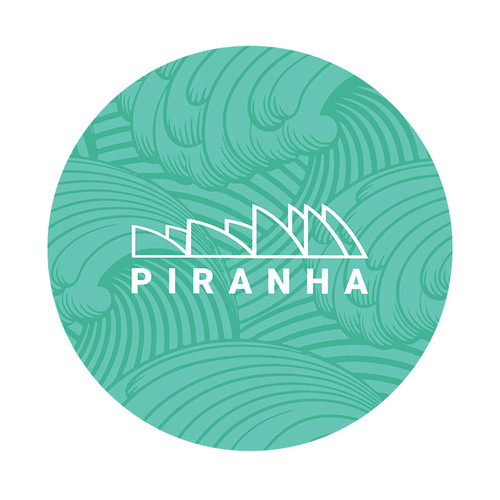 DabPadz 5" Round Fabric Top 1/4" Thick - Piranha