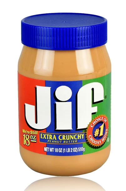 Jiffy Peanut Butter Diversion Stash Safe - 18oz Jar