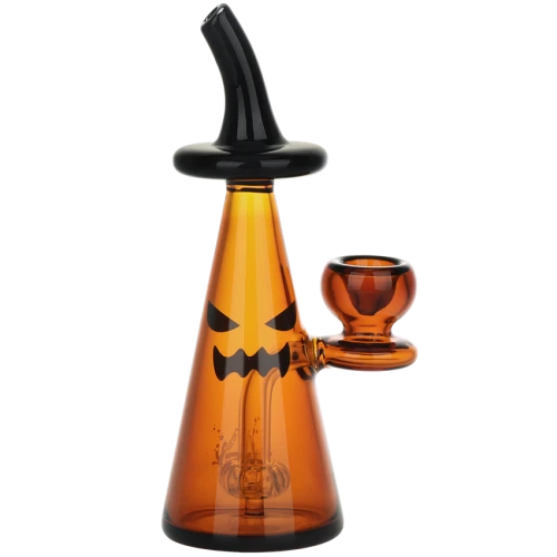 Pulsar Witching Season Glass Bubbler - 6.5"