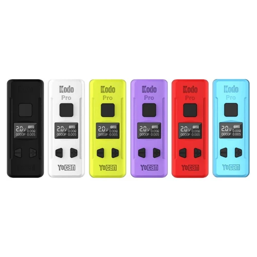20ct Yocan Kodo Pro 510 Battery Display