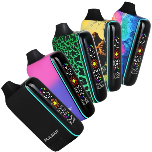 Pulsar 510 DL 5.0 Precision Voltage Control LCD Screen Vape Bar - 1000mAh
