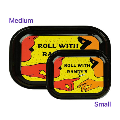 Randy's 10.5" x 6.25" Rolling Tray