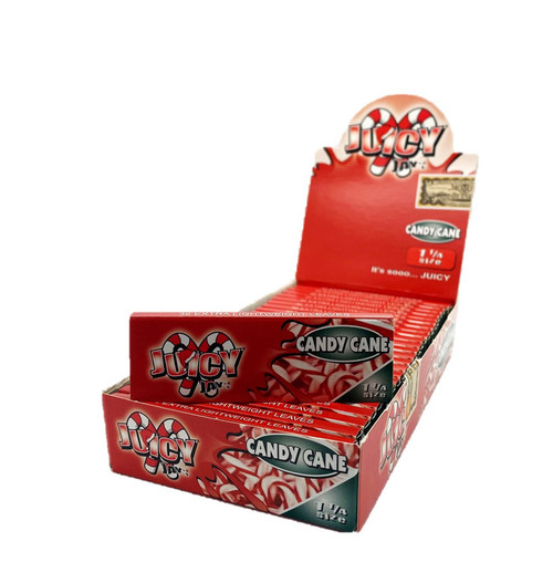 Juicy Jay's 1 1/4" Papers - Candy Cane