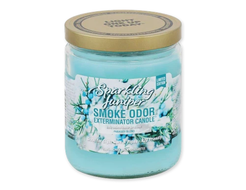 Smoke Odor 13oz. Candle - Limited Edition - Sparkling Juniper