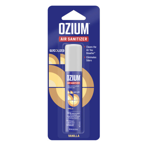 Ozium Air Sanitizer - Vanilla 0.8oz