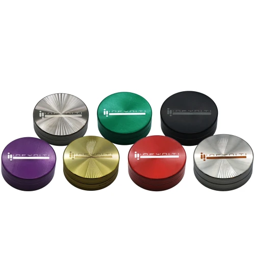Infyniti 2.2" 2-Piece Zinc Grinder